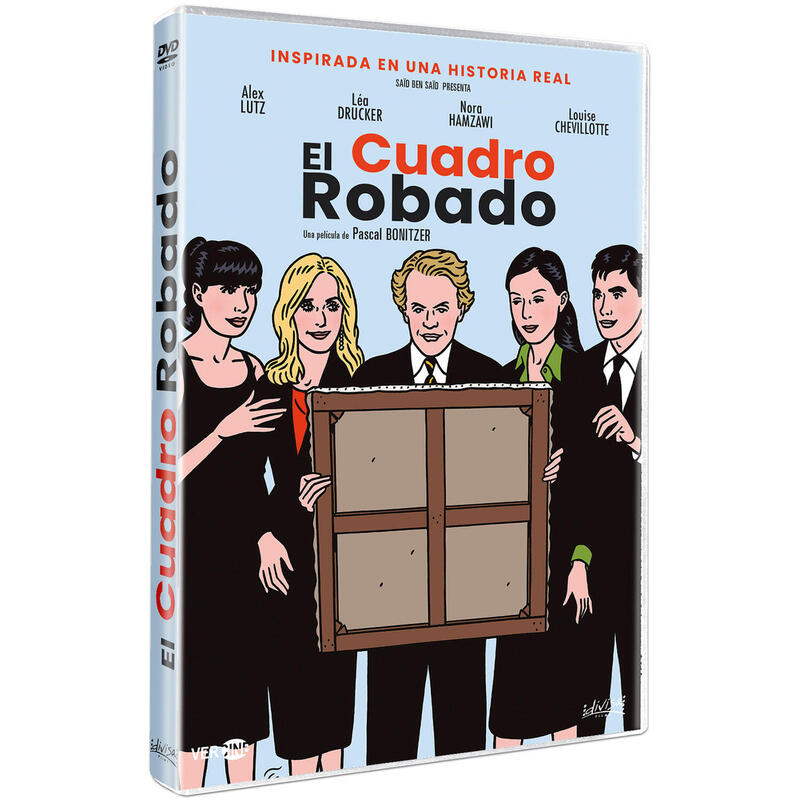 Pelicula El Cuadro Robado - Dvd Dvd