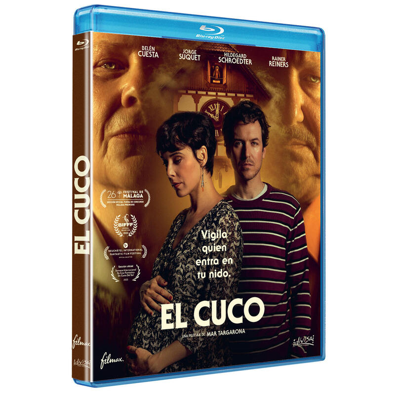 Pelicula El Cuco - Bd Blu-Ray