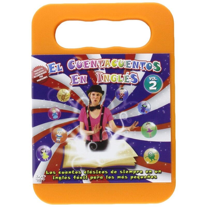 Pelicula El Cuentacuentos En Inglés - Vol. 2 Dvd