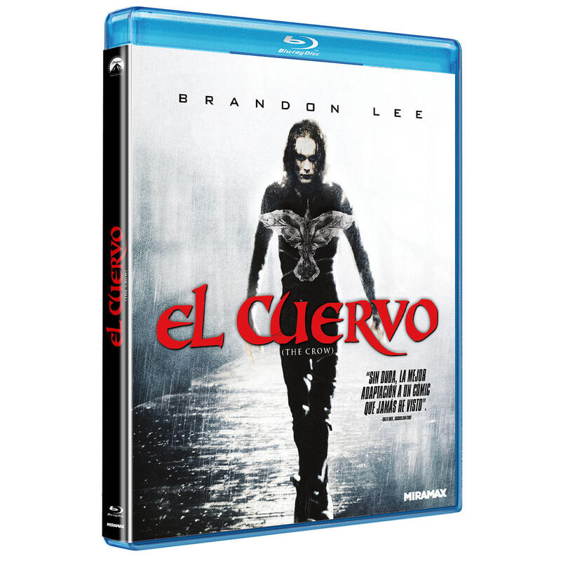 Pelicula El Cuervo (The Crow) - Bd Blu-Ray