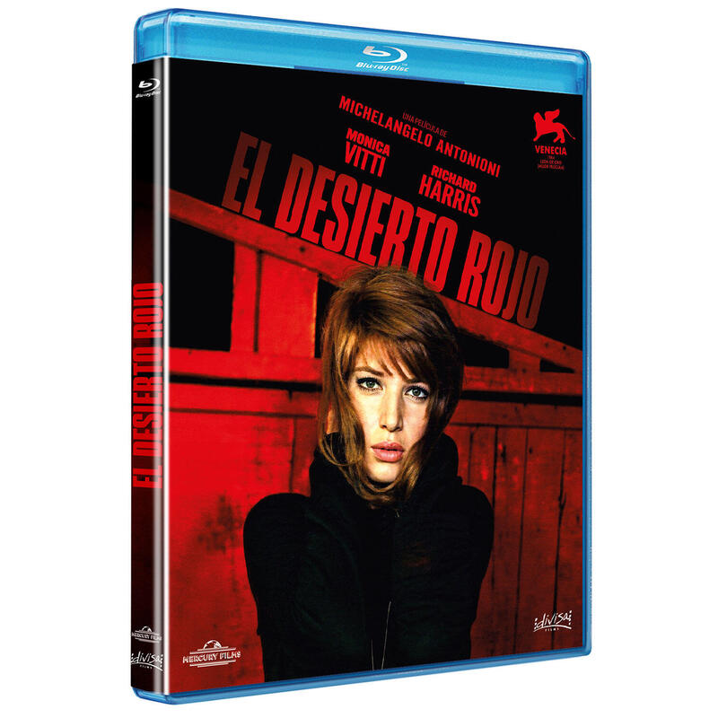 Pelicula El Desierto Rojo - Bd Blu-Ray