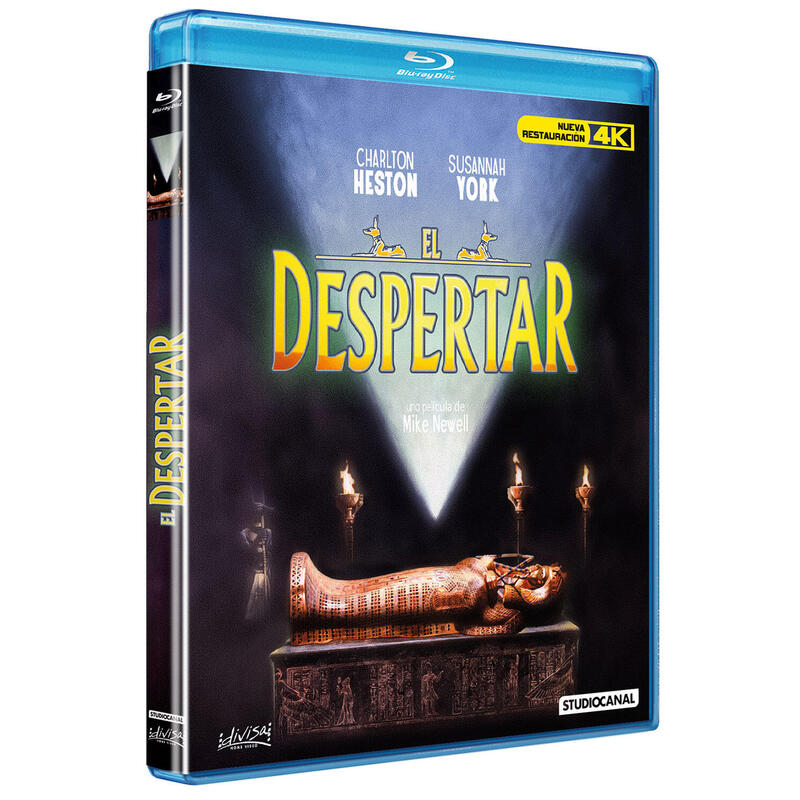 Pelicula El Despertar - Bd Blu-Ray