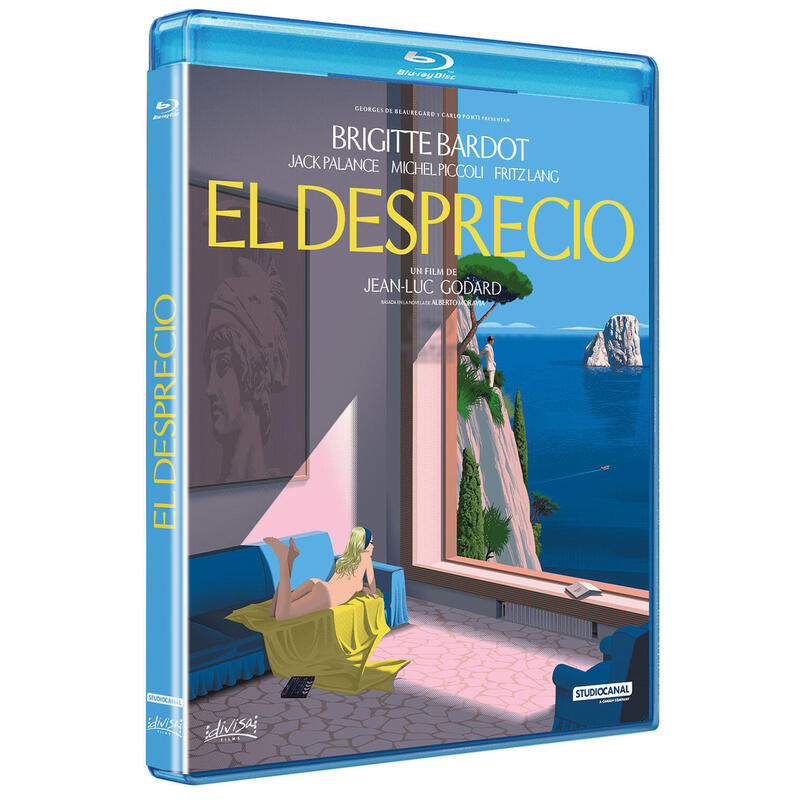 Pelicula El Desprecio - Bd Blu-Ray