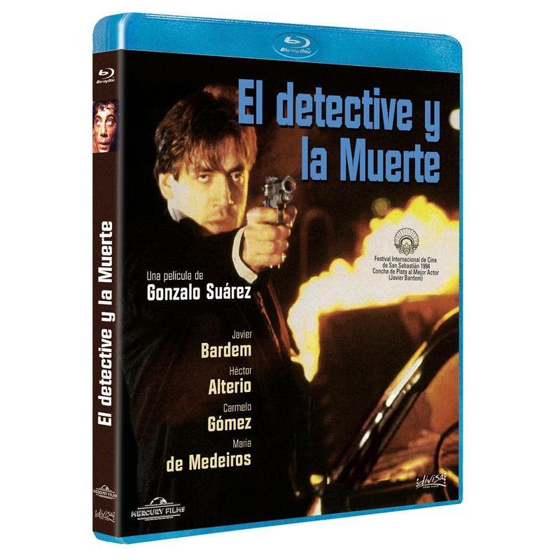 Pelicula El Detective Y La Muerte Blu-Ray
