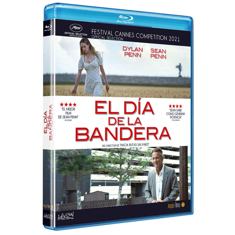 Pelicula El Día De La Bandera - Bd Blu-Ray