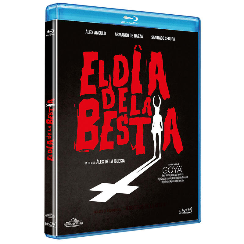 Pelicula El Día De La Bestia - Bd Blu-Ray