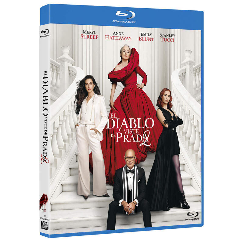 Pelicula El Diablo Viste De Prada 2 - Bd Blu-Ray