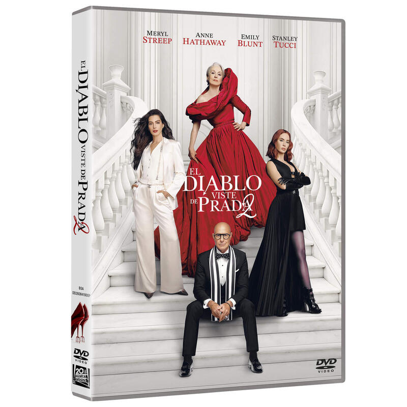 Pelicula El Diablo Viste De Prada 2 - Dvd Dvd
