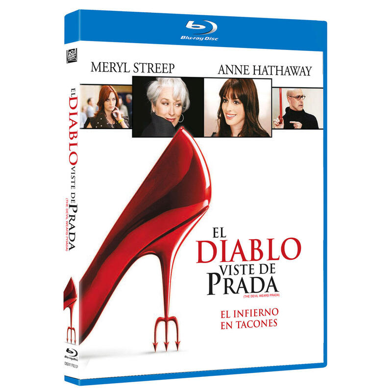 Pelicula El Diablo Viste De Prada - Bd Blu-Ray