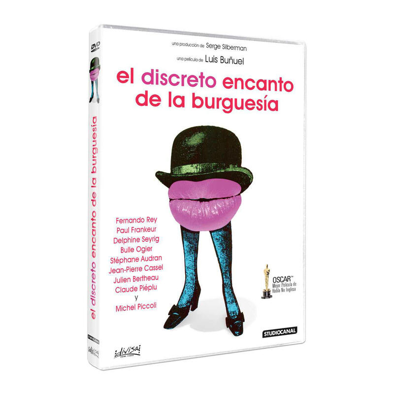 Pelicula El Discreto Encanto De La Burguesía Dvd