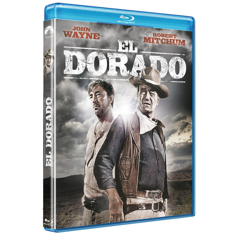 Pelicula El Dorado Blu-Ray