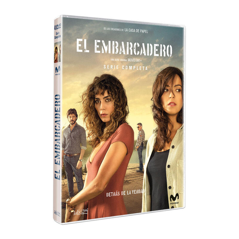 Pelicula El Embarcadero - Serie Completa Dvd