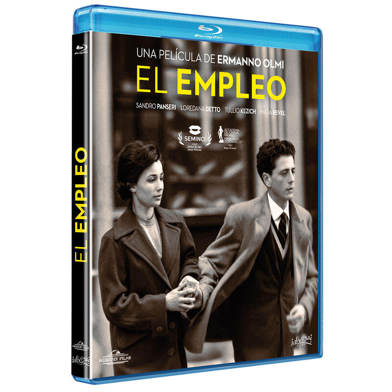 Pelicula El Empleo - Bd Blu-Ray