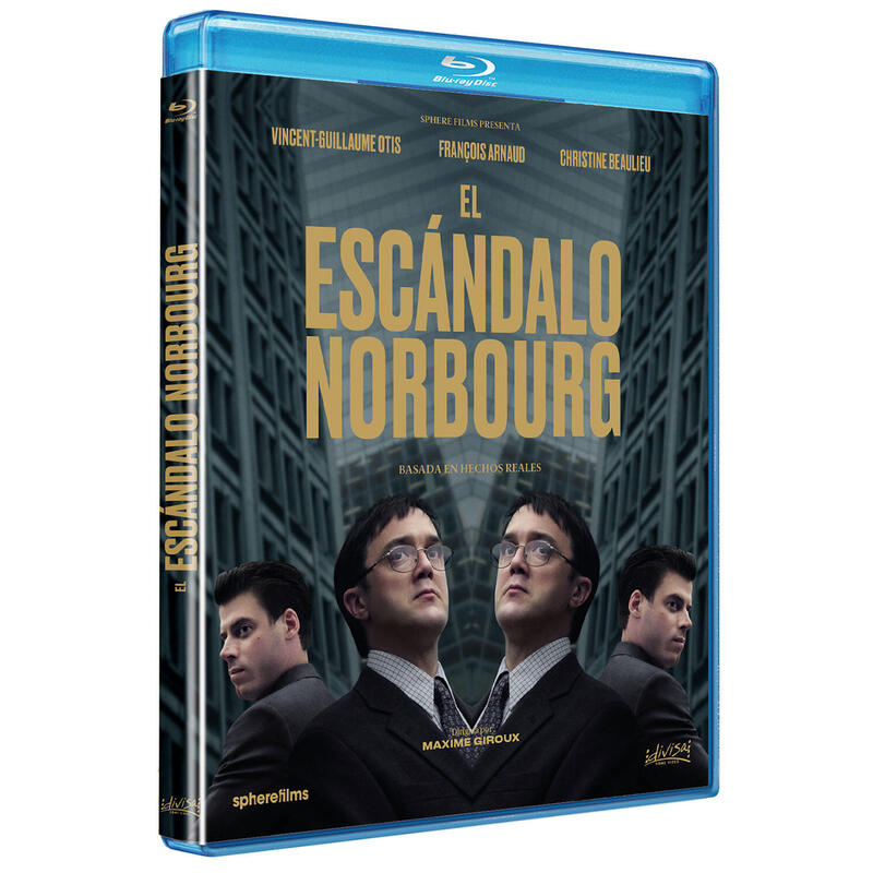 Pelicula El Escándalo Norbourg - Bd Blu-Ray
