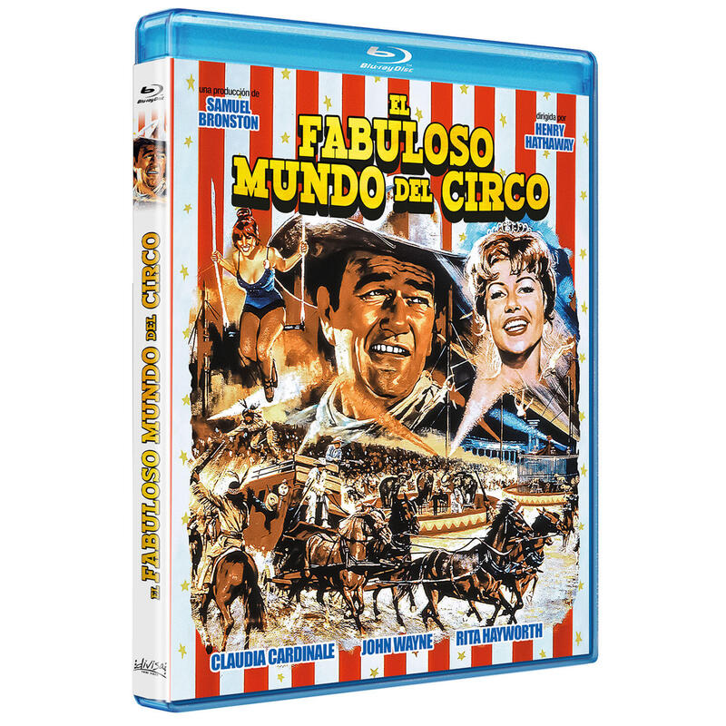 Pelicula El Fabuloso Mundo Del Circo Blu-Ray
