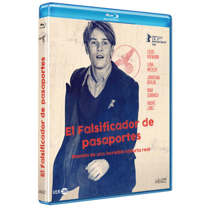 Pelicula El Falsificador De Pasaportes - Bd Blu-Ray