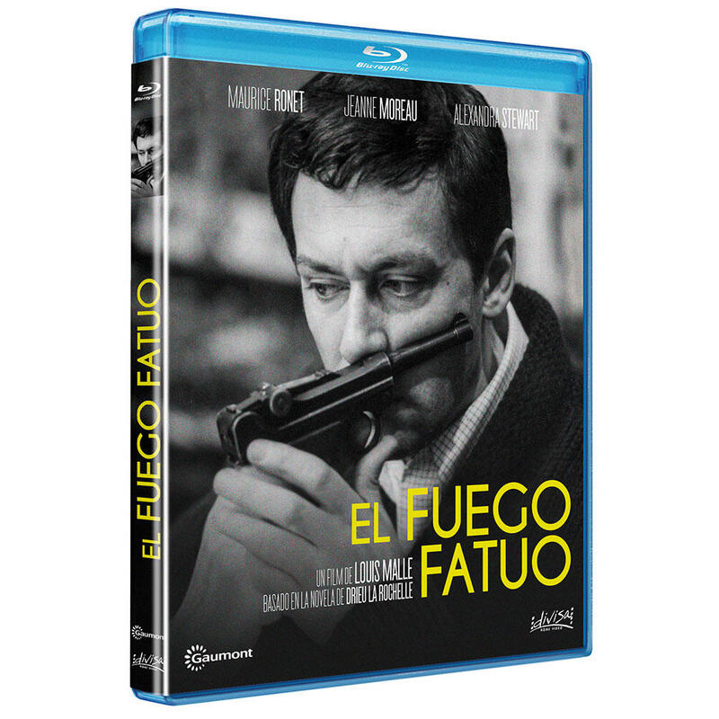 Pelicula El Fuego Fatuo Blu-Ray