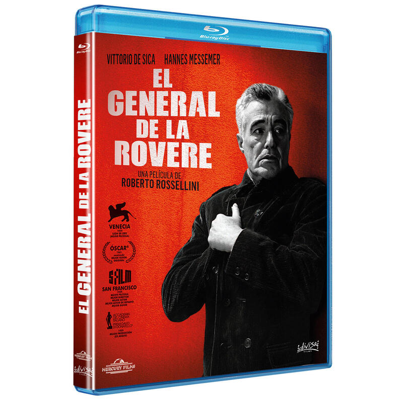 Pelicula El General De La Rovere - Bd Blu-Ray