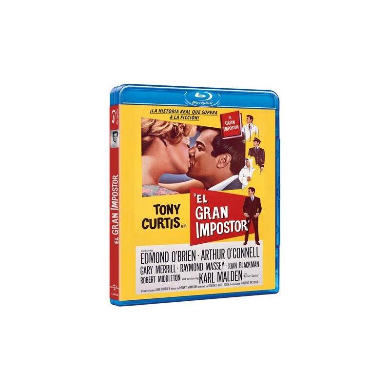 Pelicula El Gran Impostor - Bd Blu-Ray