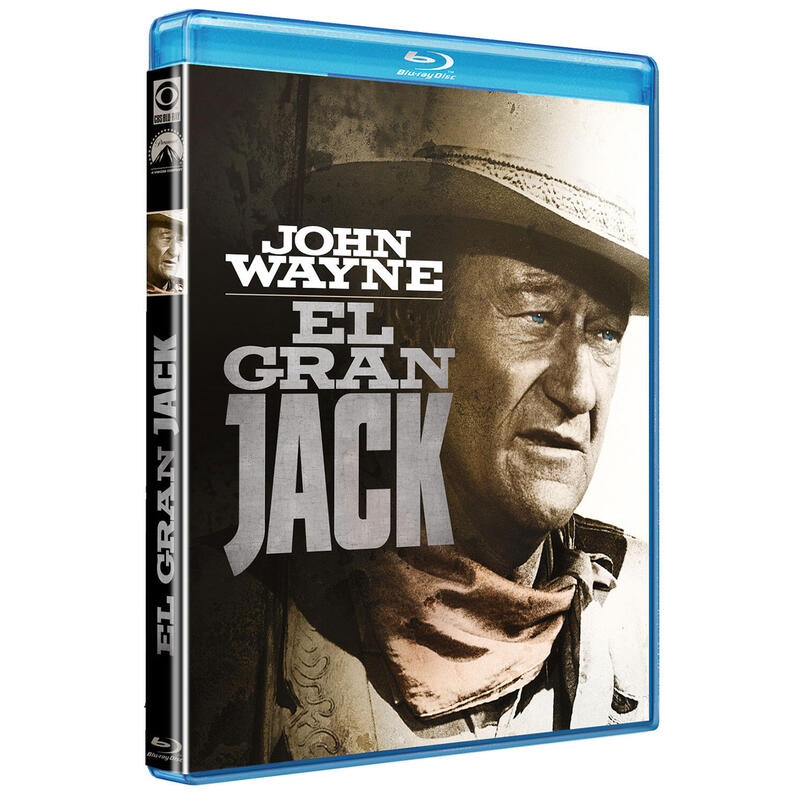 Pelicula El Gran Jack Blu-Ray