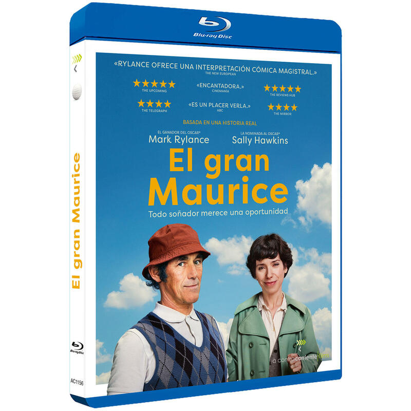 Pelicula El Gran Maurice - Dvd Blu-Ray
