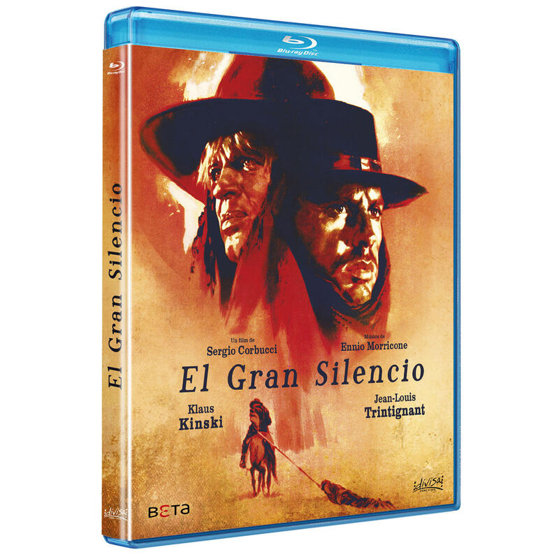 Pelicula El Gran Silencio - Bd Blu-Ray