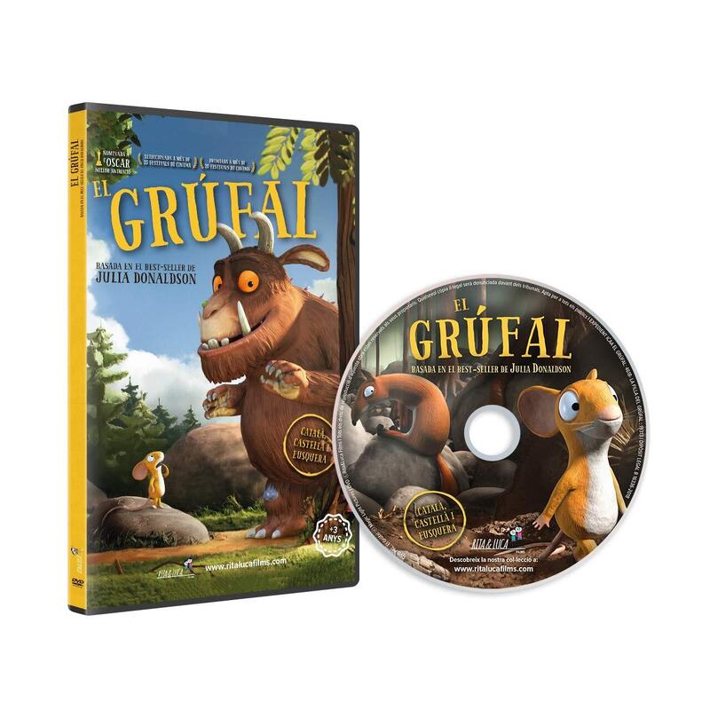 Pelicula El Grufal - Dvd Dvd