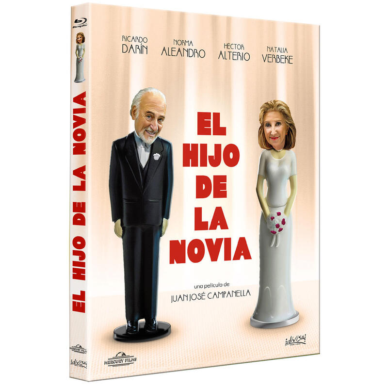 Pelicula El Hijo De La Novia (E.E. Libreto) - Bd Blu-Ray