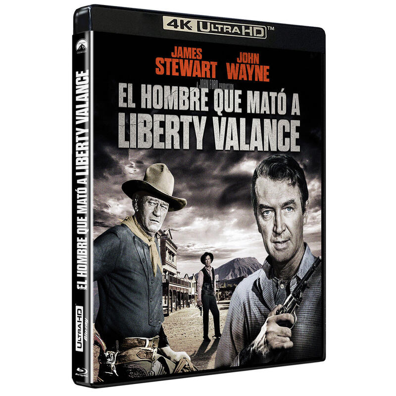 Pelicula El Hombre Que Mató A Liberty Balance - Bd Blu-Ray