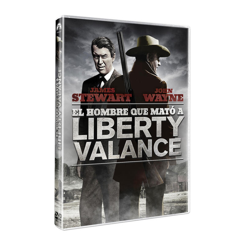 Pelicula El Hombre Que Mató A Liberty Balance - Dvd Dvd