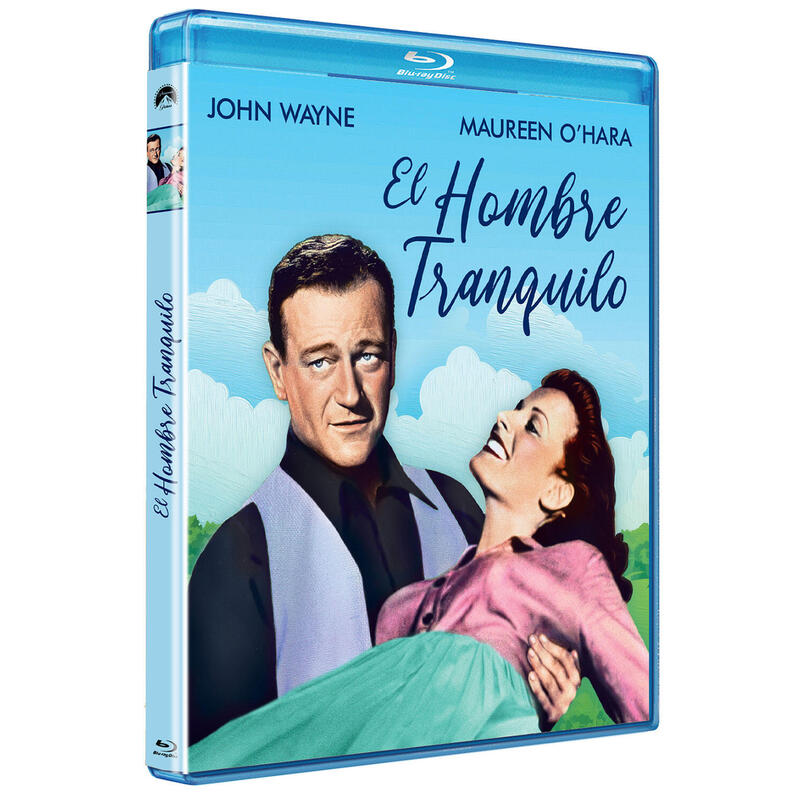 Pelicula El Hombre Tranquilo - Bd Blu-Ray