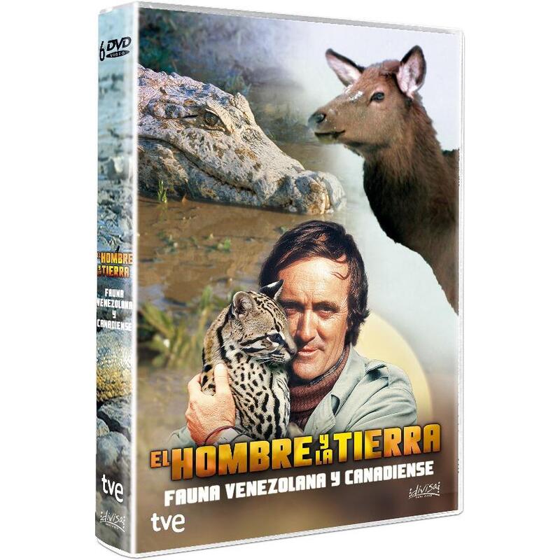 Pelicula El Hombre Y La Tierra (40 Aniversario) : Faunas Venezolana Y Can Dvd