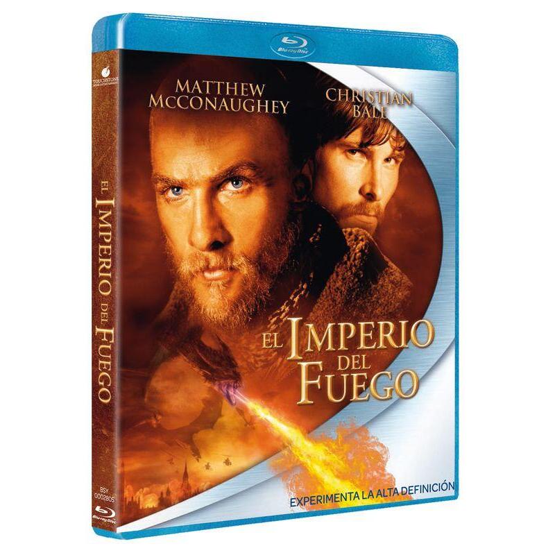 Pelicula El Imperio Del Fuego Blu-Ray