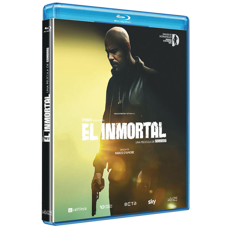 Pelicula El Inmortal: Una Película De Gomorra - Bd Blu-Ray