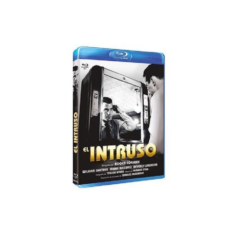 Pelicula El Intruso (Caratula Rever.) - Bd Blu-Ray