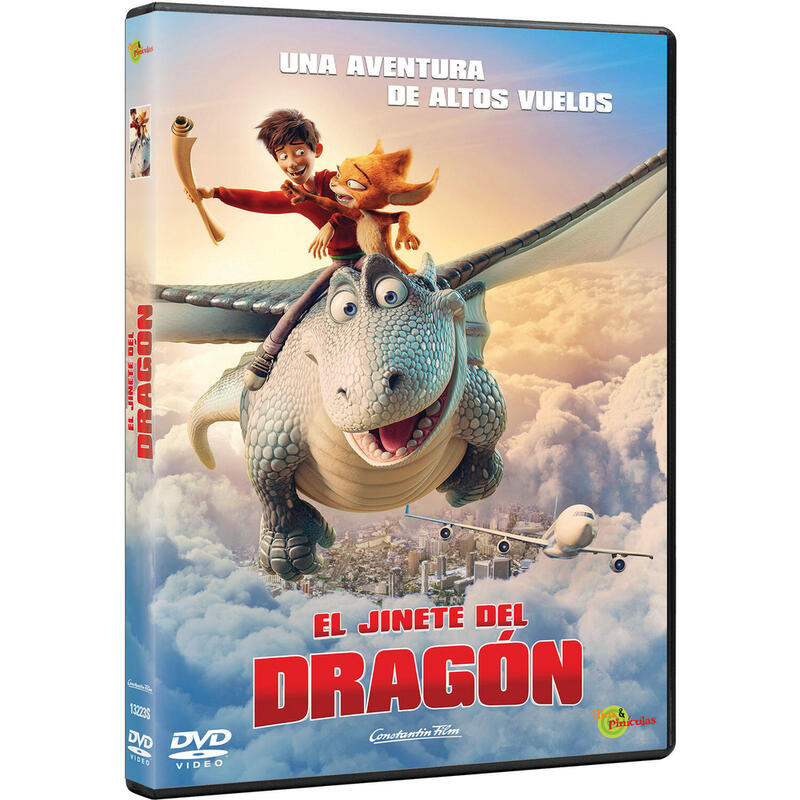 Pelicula El Jinete Del Dragón Dvd