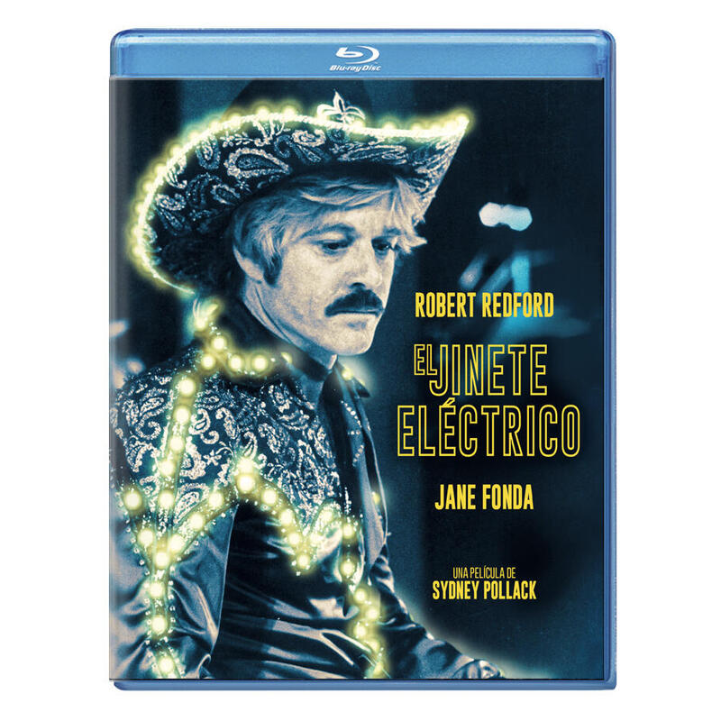 Pelicula El Jinete Eléctrico Blu-Ray