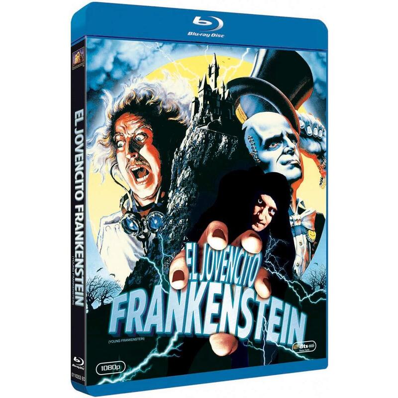 Pelicula El Jovencito Frankenstein Blu-Ray