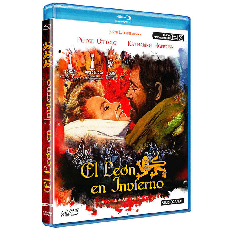 Pelicula El León En Invierno Blu-Ray
