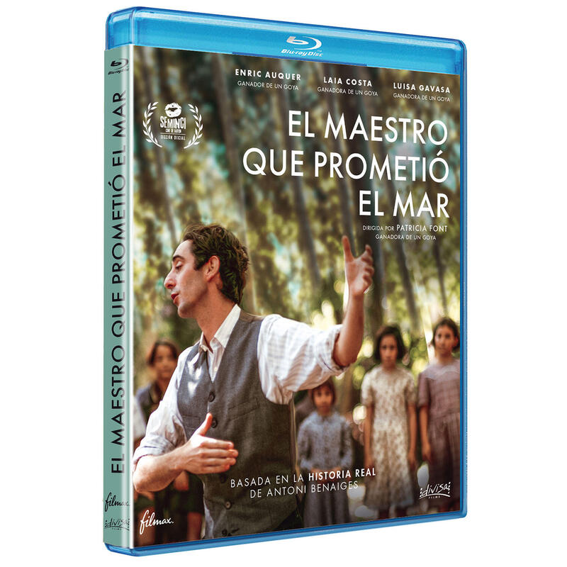 Pelicula El Maestro Que Prometió El Mar - Bd Blu-Ray