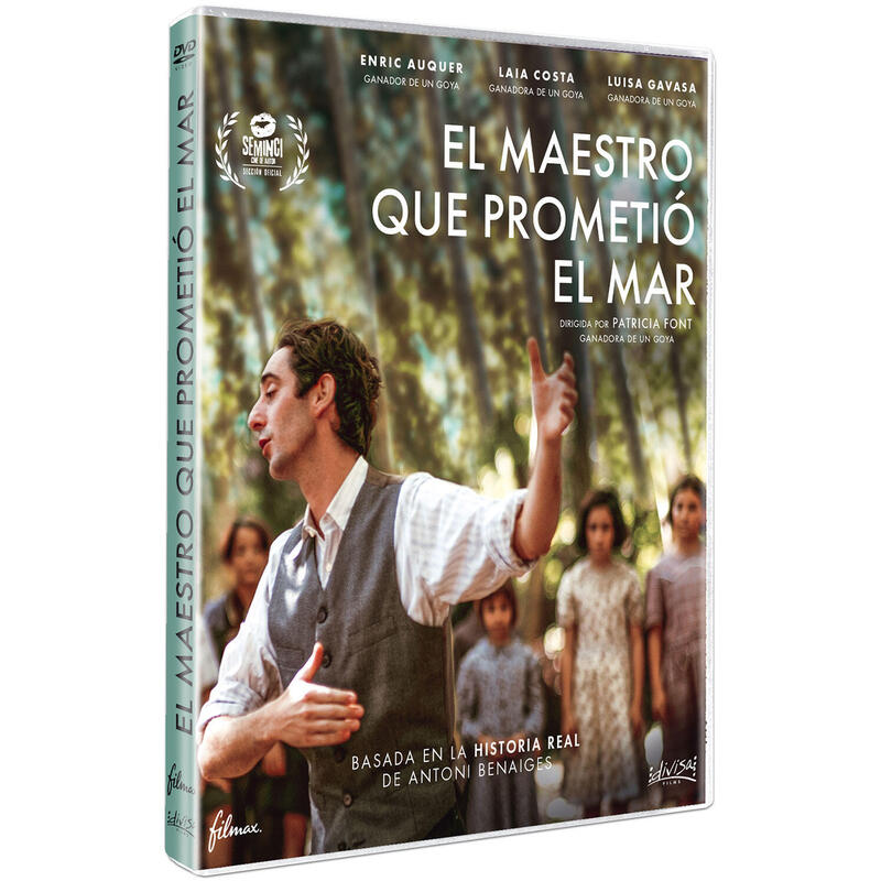 Pelicula El Maestro Que Prometió El Mar - Dvd Dvd
