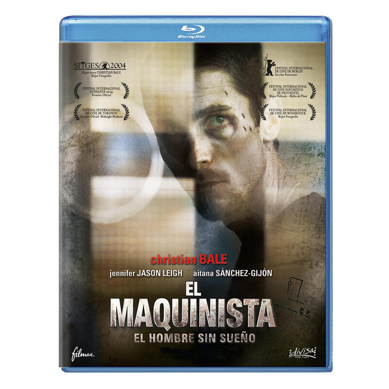 Pelicula El Maquinista - El Hombre Sin Sueño Blu-Ray