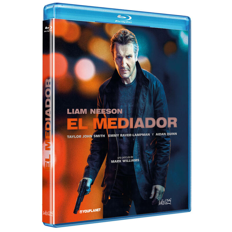 Pelicula El Mediador - Bd Blu-Ray
