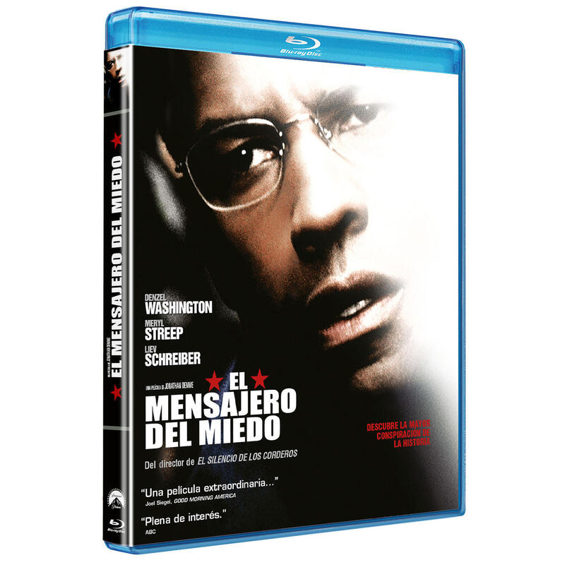 Pelicula El Mensajero Del Miedo - Bd Blu-Ray