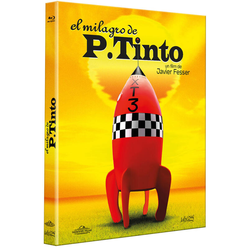 Pelicula El Milagro De P. Tinto (Edición Especial Libreto) - Bd Blu-Ray