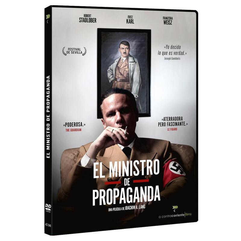 Pelicula El Ministro De Propaganda -Dvd Dvd