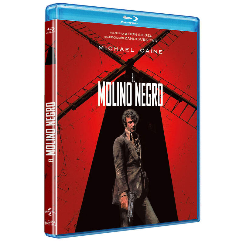 Pelicula El Molino Negro Blu-Ray