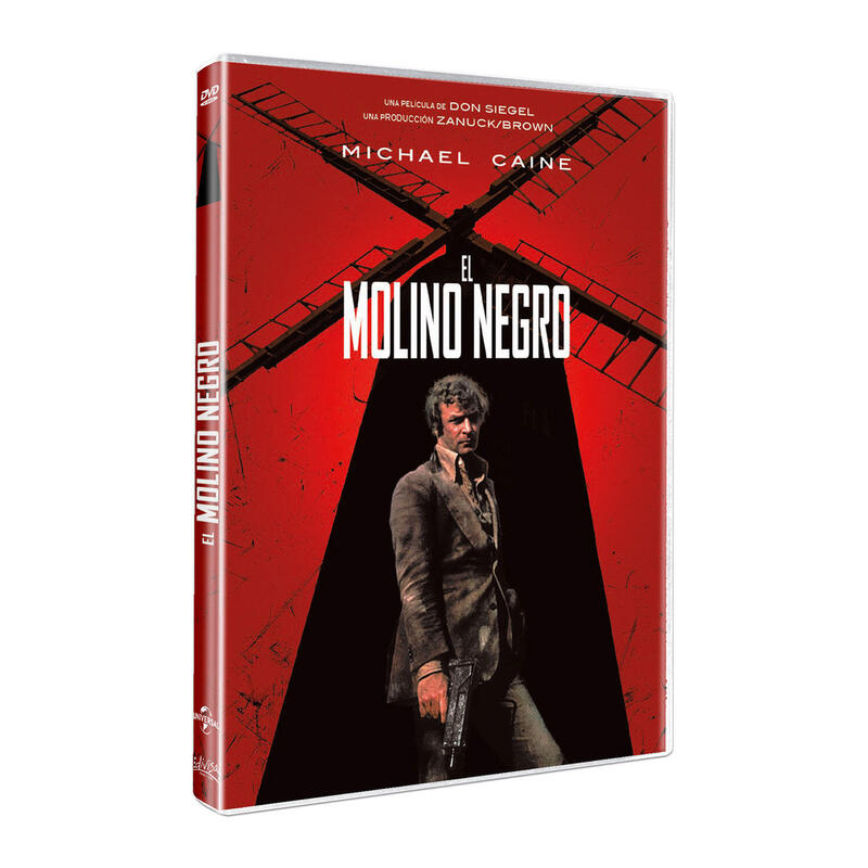 Pelicula El Molino Negro Dvd