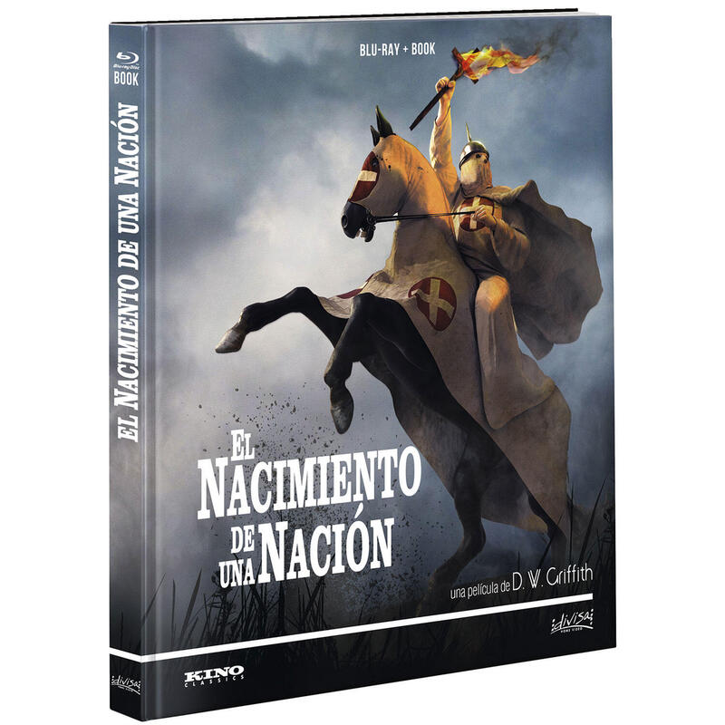 Pelicula El Nacimiento De Una Nación (E.E. Libro+Bd) - Bd Blu-Ray