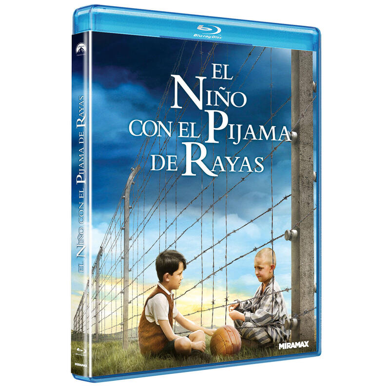 Pelicula El Niño Con El Pijama De Rayas - Bd Blu-Ray